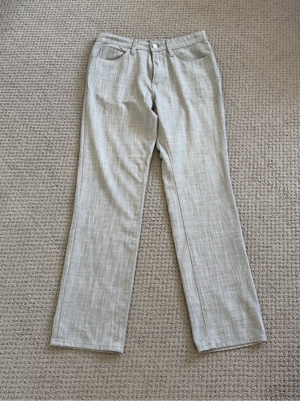 Men's Tan Chinos - Classic Straight Fit